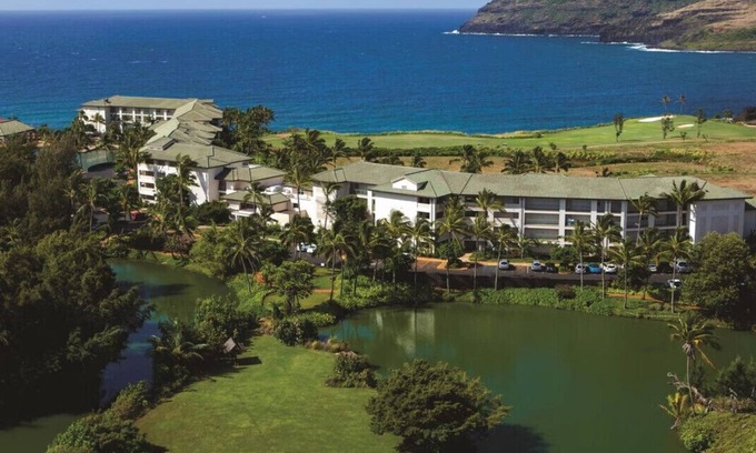 Lihue Hotel | Marriott`s Kauai Lagoons - Kalanipu`u - 2BD
