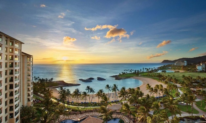 Ko Olina Resort | Marriott's Ko Olina Beach Club - 2 King-sized Bedroom Ocean View