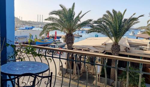 Marsaxlokk Apartment | Marsaxlokk Sea Front Apartment