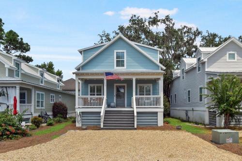 Saint Simons Island House | Marsh Views On Holly