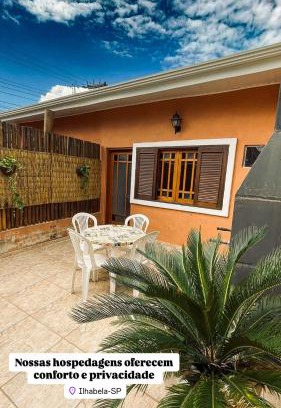 Agua Branca Apartment | Maruá Chalé próximo da praia do Perequê
