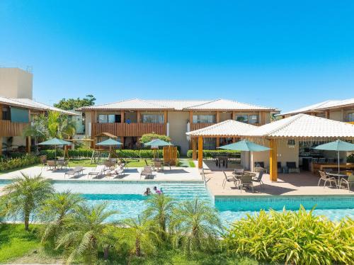 Itacimirim Apartment | Maruwá - Apê Coral - Requinte e Luxo