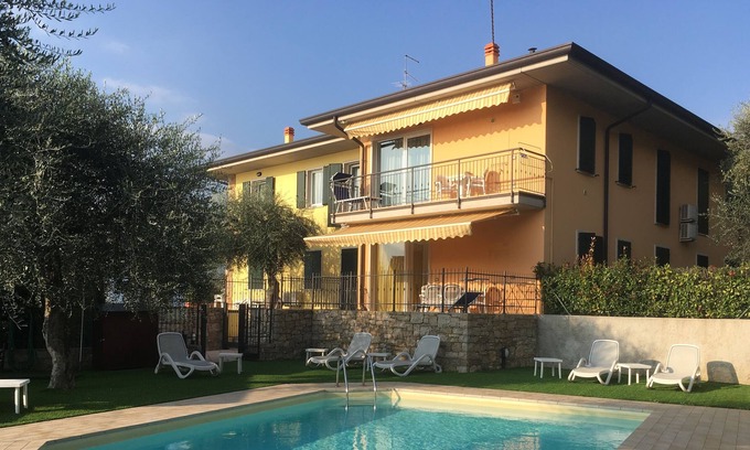 Magugnago Apartment | Mary Apartments: 55 sqm Lake View Swimmigpool near town center and beach
