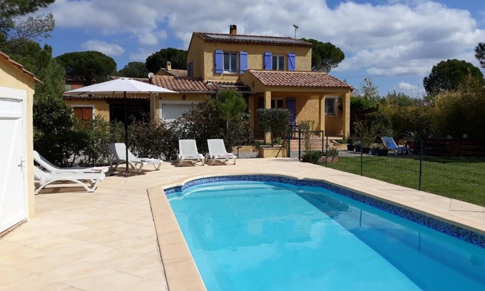 Peissonnel House | Mas Longo Maï Avec Piscine