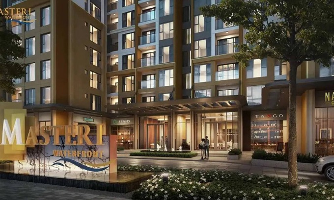 Gia Lam Apartment | Masteri Waterfront VOCP - by BAY LUXURY