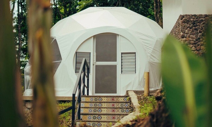 Mambajao RV Rental | Matahom Forest Glamping Tent 1