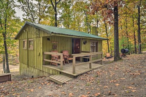Huntingdon House | Matt Dillon Cabin about 1 Mile to Raystown Lake!