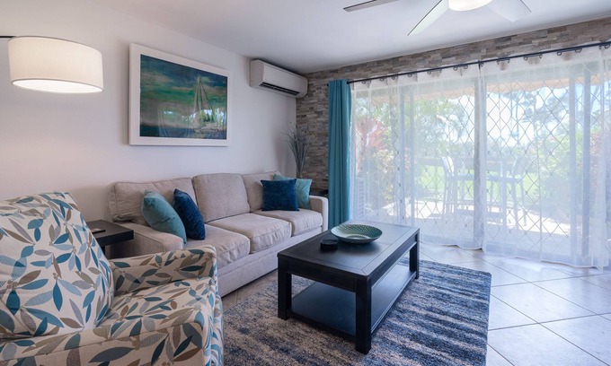 Kihei Condo | Maui Kamaole #J-110 Beach Themed, Full AC. Walk to beach everyday!