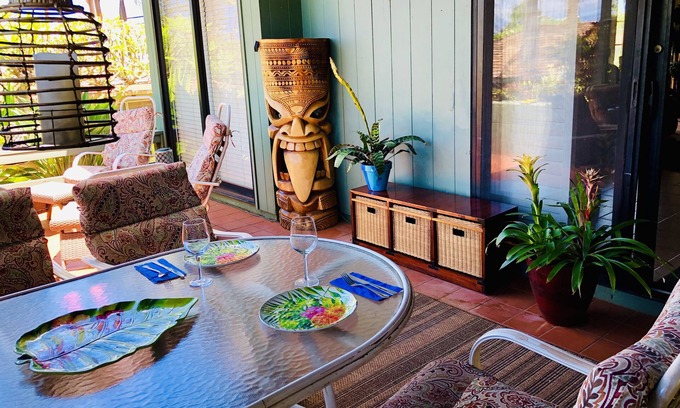 Kaanapali Cottage | Maui Mango Cottage Stellar Lanai Private Hidden Gem Family Friendly 3bd
