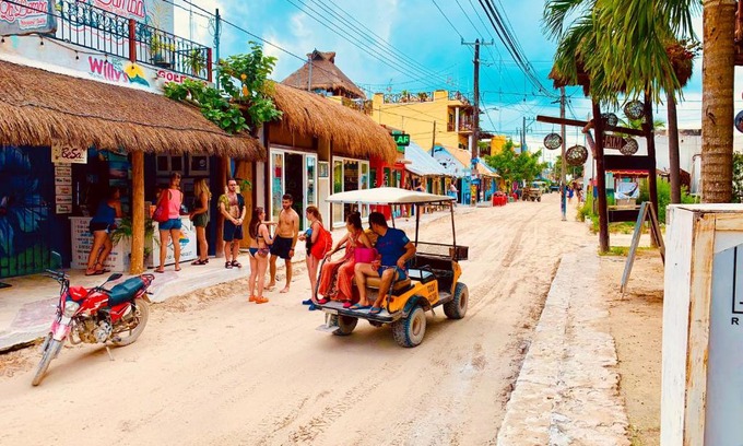 Downtown Holbox Hotel | MAYAB Holbox - Beach Zone