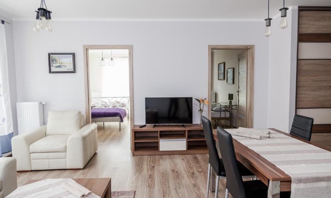 Gizycko Apartment | MAZURSKA DAMA - Słoneczny apartament Giżycko