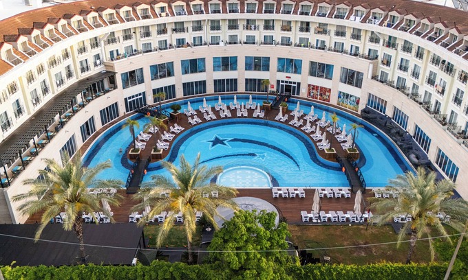 Kemer Hotel | Meder Resort Hotel