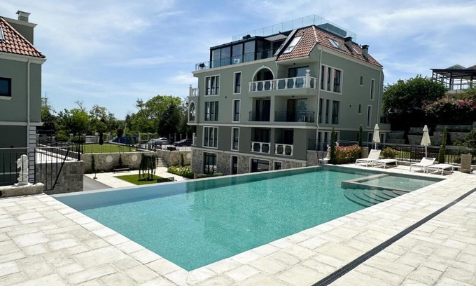 Trakata Apartment | Mediterranea Complex - LUXURY APARTMENT WITH SEA & POOL VIEW!