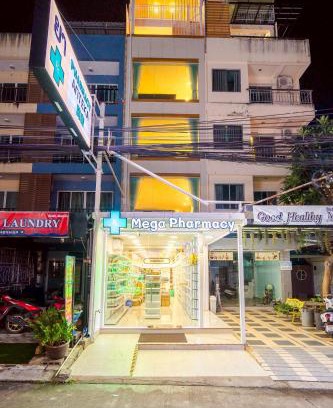 Jomtien Apartment | Mega-Inn Pattaya พัทยา-Room 3