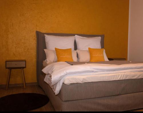 Jollenbeck Hotel | Mein Träumchen Apartments - 1 gelb gemütlich zentral
