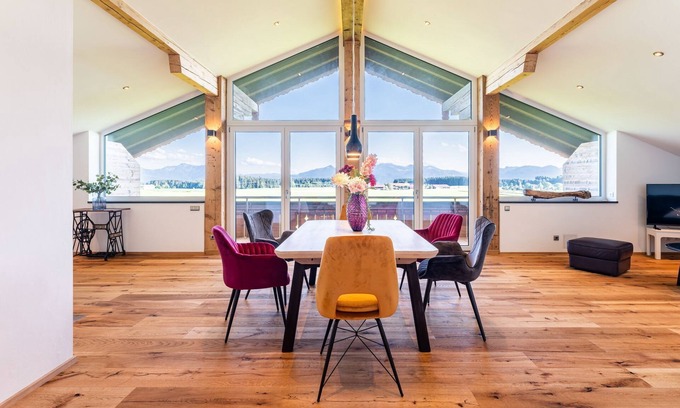 Eggstatt Apartment | Meisterhof - Bergblick