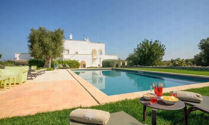 Monopoli Villa | Melograno: Luxury apartment for rent in Puglia, Pet friendly