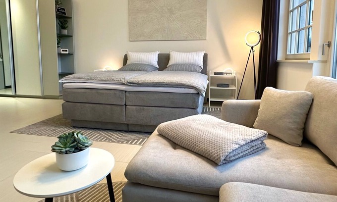 Zentrum-Sued Apartment | »MEOS« Studio ・ Zentrum ・ Balkon ・ Netflix ・ Gym