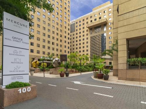 Indianopolis Hotel | Mercure Sao Paulo Moema Times Square