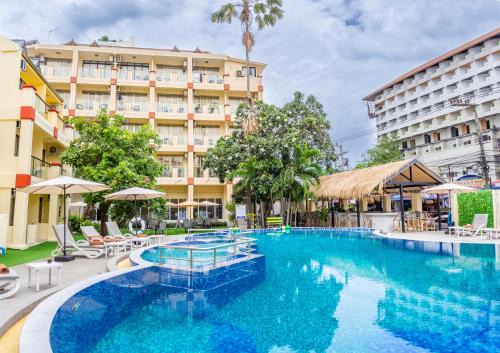 Jomtien Resort | Mermaid Beach Resort