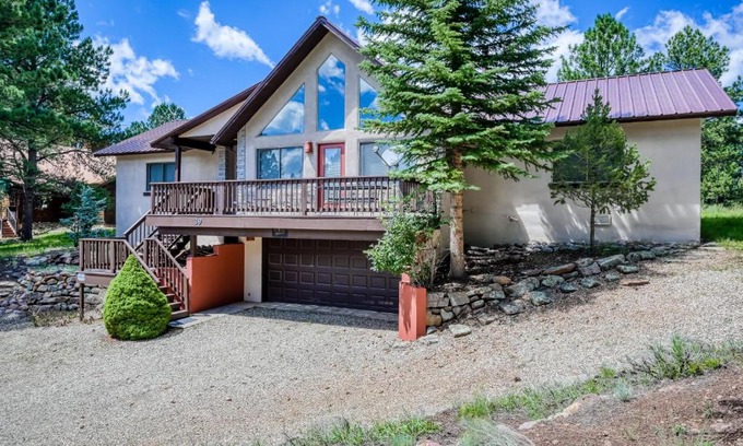 Angel Fire House | Merz Mountain Hideaway