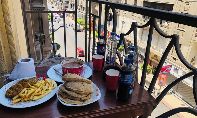 Downtown Cairo Hotel | Mesho Inn Hostel