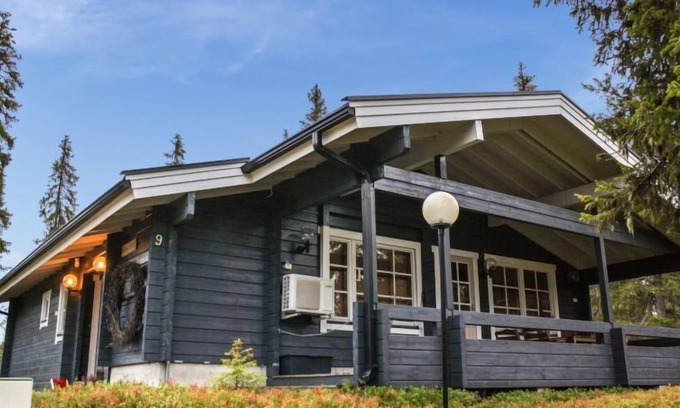 Rukatunturi House | Metsä-vuosseli Rukalumous by Interhome