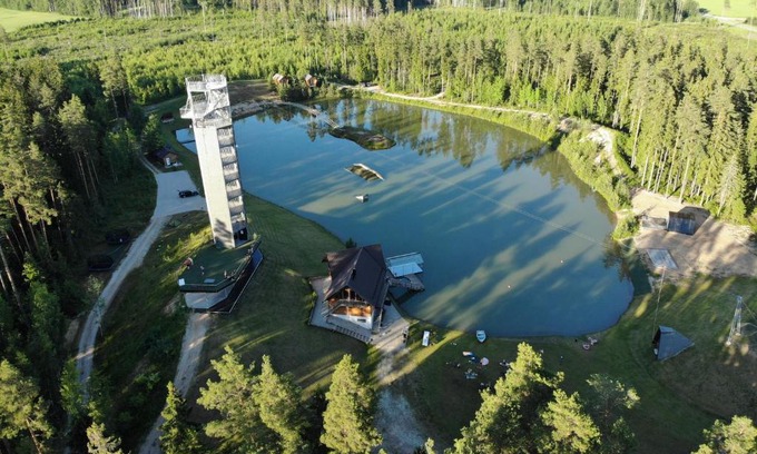 Puskaru House | Metsjärve mini puhkemaja