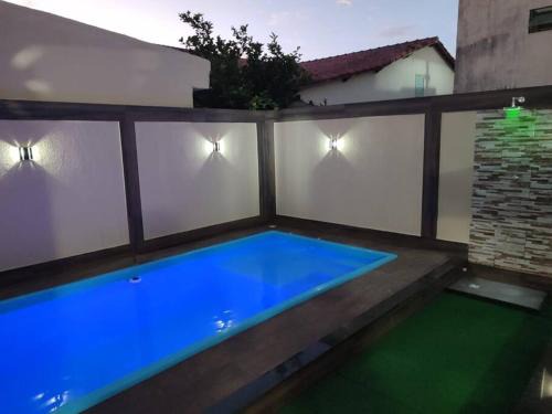 Palmeiras House | Meu cantinho com ar e piscina