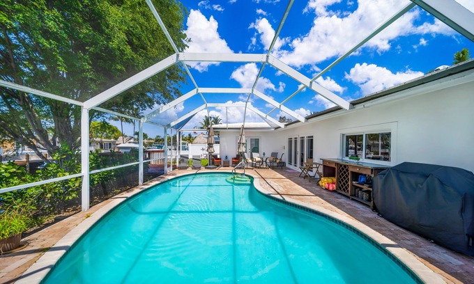 Garden Isles House | "MIA Harbor"! 4BR 2200Sqft in Pompano Beach