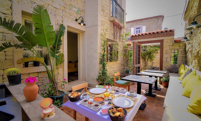 Hacımemis Hotel | Micel Otel Alaçatı
