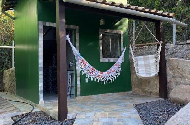 Vale do Capao House | Micro casa com vista para o Morrão - Vale do Capão