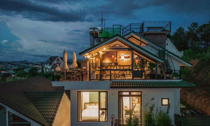 Da Lat Hotel | Mien Suong Khoi - Home & Cafe