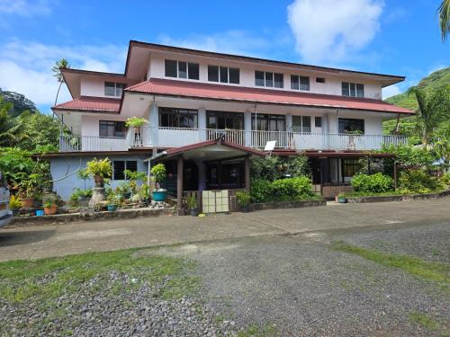 Huahine Cabin | Mih-Loue Huahine lodge t2