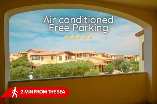 Pirotto Li Frati House | Mimosa Mare 2 min a piedi casa AC