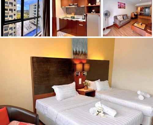 Kota Kinabalu Apartment | Ming SCSP Tweenie Suites