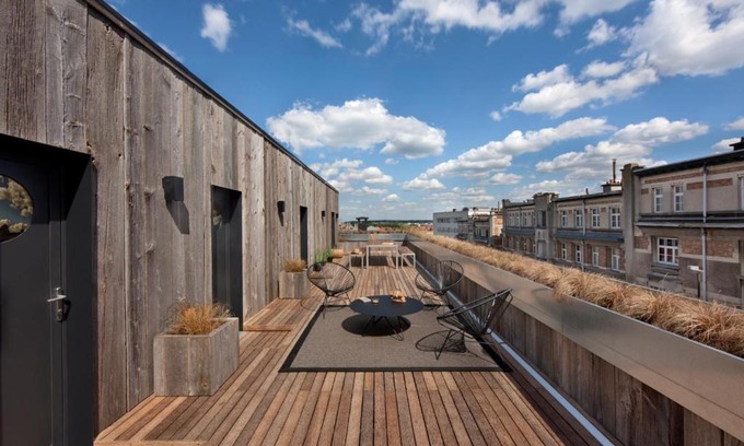 Watermael-Boitsfort Apartment | Mini Loft ULB DELTA area with terrace