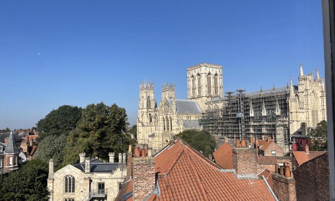 York Apartment | Minster View Penthouse