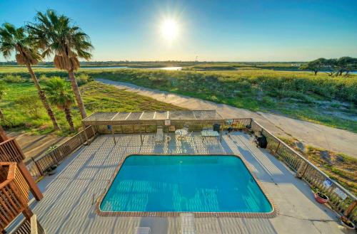 Corpus Christi House | Minutes to the Beach Pool Balcony w Nature Views Compass 17 by AvantStay