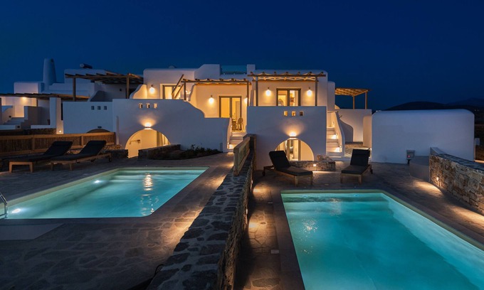 Naxos Hotel | Mirabelle Luxury Villas