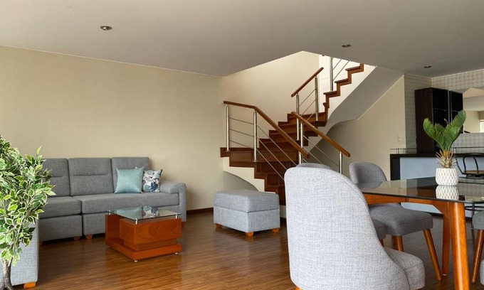 Petit Jean Ocharan Apartment | Miraflores - Luxury Room in the Best Place