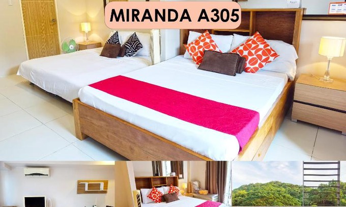 Nasugbu Apartment | Miranda 305A at Pico de Loro Beach and Country Club by SEE Condominiums