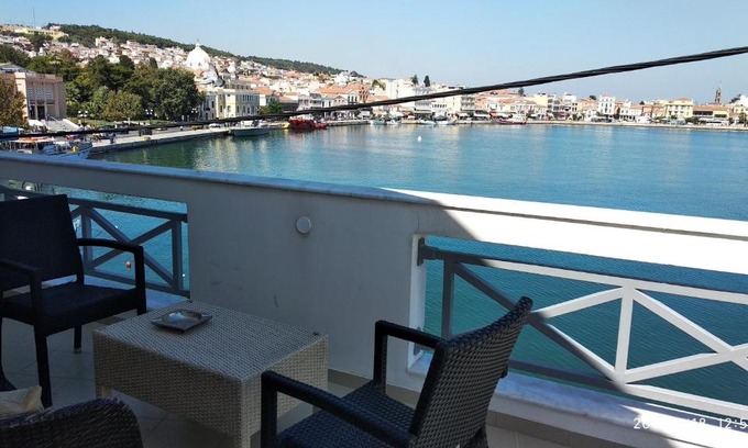 Lesvos Apartment | Mitilene Harbour Central
