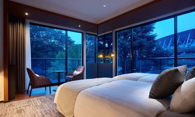Shinjuku Hotel | Mitsui Garden Hotel Jingugaien Tokyo Premier