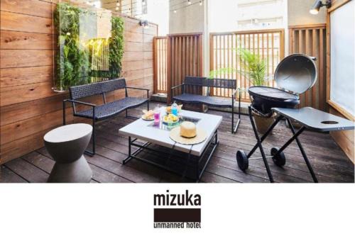 Chuo-ku Hotel | mizuka Daimyo 6 - unmanned hotel -