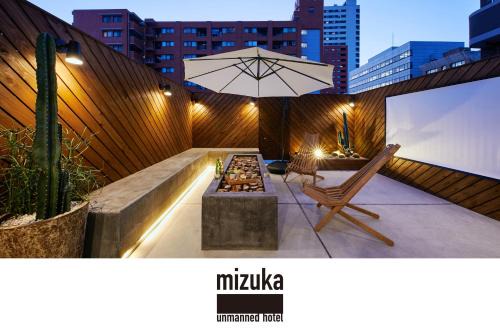 Chuo-ku Hotel | mizuka Daimyo 7 - unmanned hotel -