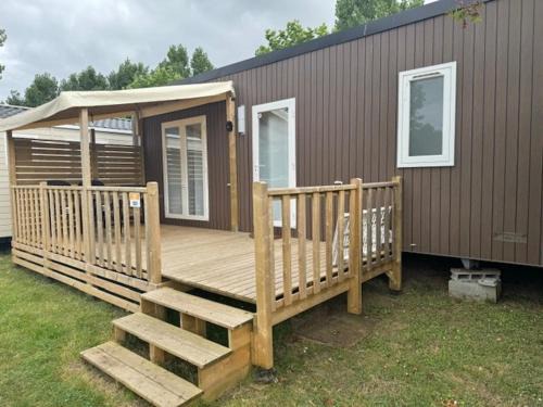 Ouistreham Other | Mobil home 7 couchages