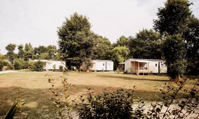 Saint-Laurent-de-Medoc House | Mobil-home "Ancolie" 3 Schlafzimmer S 5 Personen