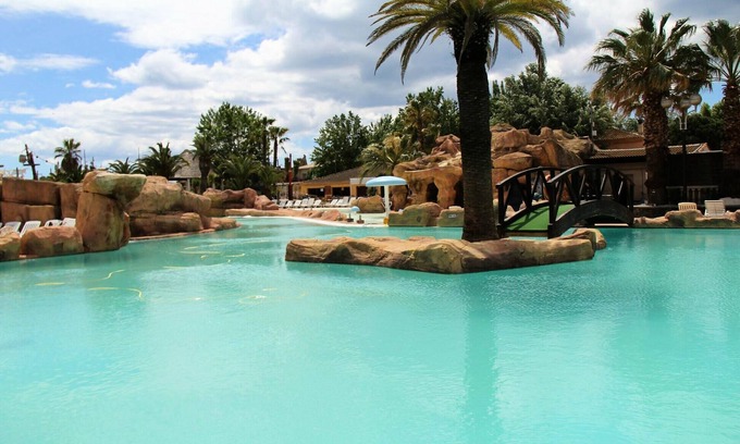 Cap d'Agde House | MOBILE HOME 2 BEDROOMS 6 SLEEPS AGDE "LES SABLES D'OR