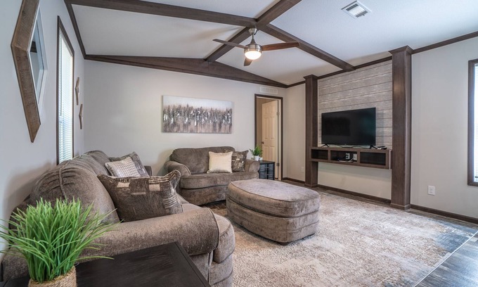 Royal House | Mobile Home W-4 at Safe Harbor Brady Mountain on Lake Ouachita!